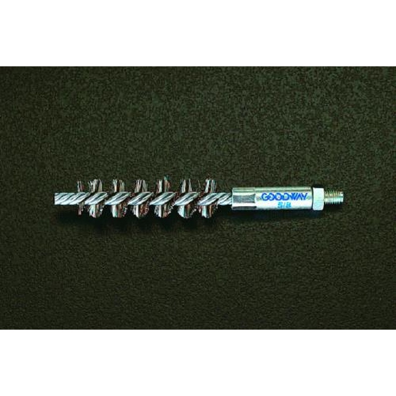 エスコ EA115GE-6 19.1mmブラシ(ステンレス製) 1個（ご注文単位1個）【直送品】