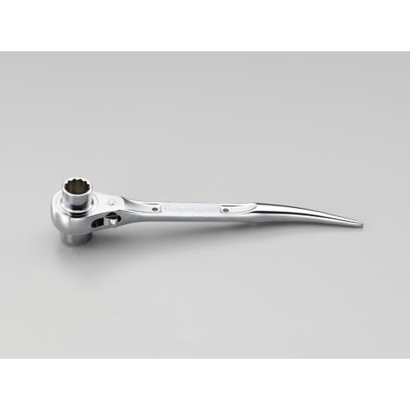 エスコ EA602AJ-107 17x21mm/250mmラチェットレンチ(ステンレス製) 1個（ご注文単位1個）【直送品】