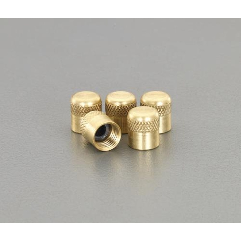 エスコ EA400B-3 3/8”フレアーシールキャップ(5個) 1個(ご注文単位1個)【直送品】