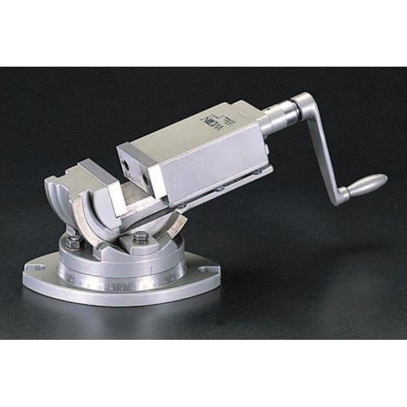 エスコ EA525AK-5 125mmマシンバイス(2ウェイ角度付) 1個（ご注文単位1個）【直送品】