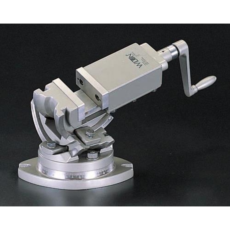 エスコ EA525AL-4 100mmマシンバイス(3ウェイ角度付) 1個（ご注文単位1個）【直送品】