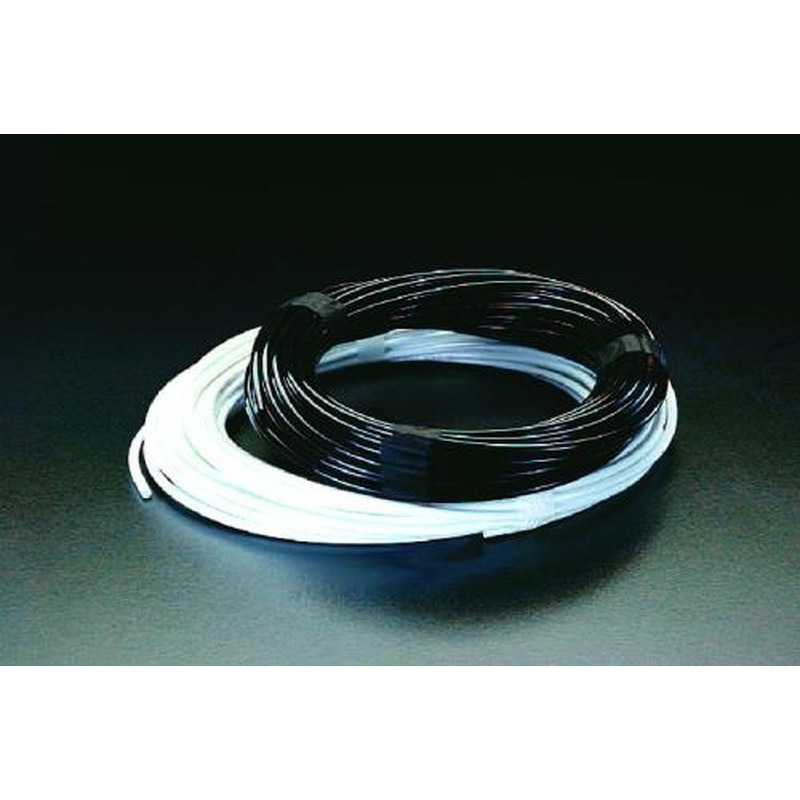 エスコ EA125DB-10 6.5/10mmx20mソフトウレタンチューブ(白) 1個（ご注文単位1個）【直送品】
