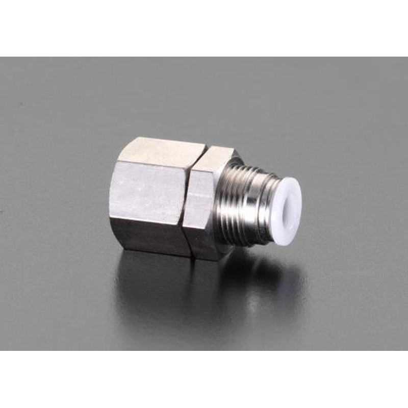 エスコ EA140HE-61 6mmxRc1/8”隔壁ユニオン 1個（ご注文単位1個）【直送品】