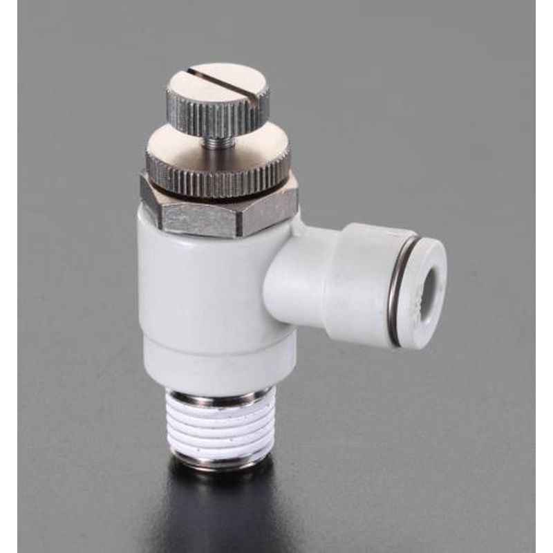エスコ EA140HF-61 6mmxR1/8”スピードコントローラー 1個（ご注文単位1個）【直送品】