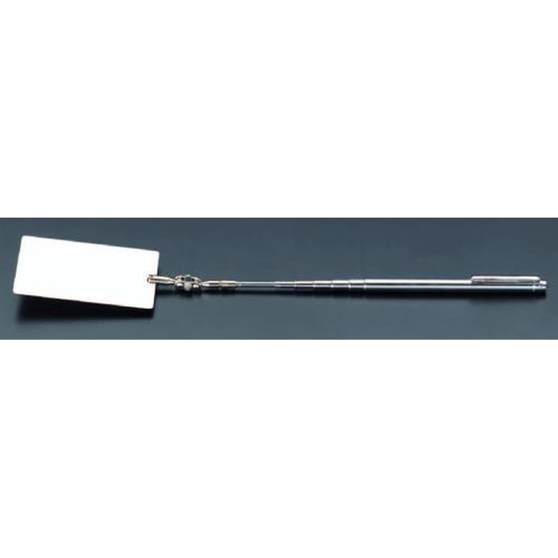 エスコ EA724RK-1 54x86mm/145-735mm点検ミラー(ステンレス製) 1個(ご注文単位1個)【直送品】