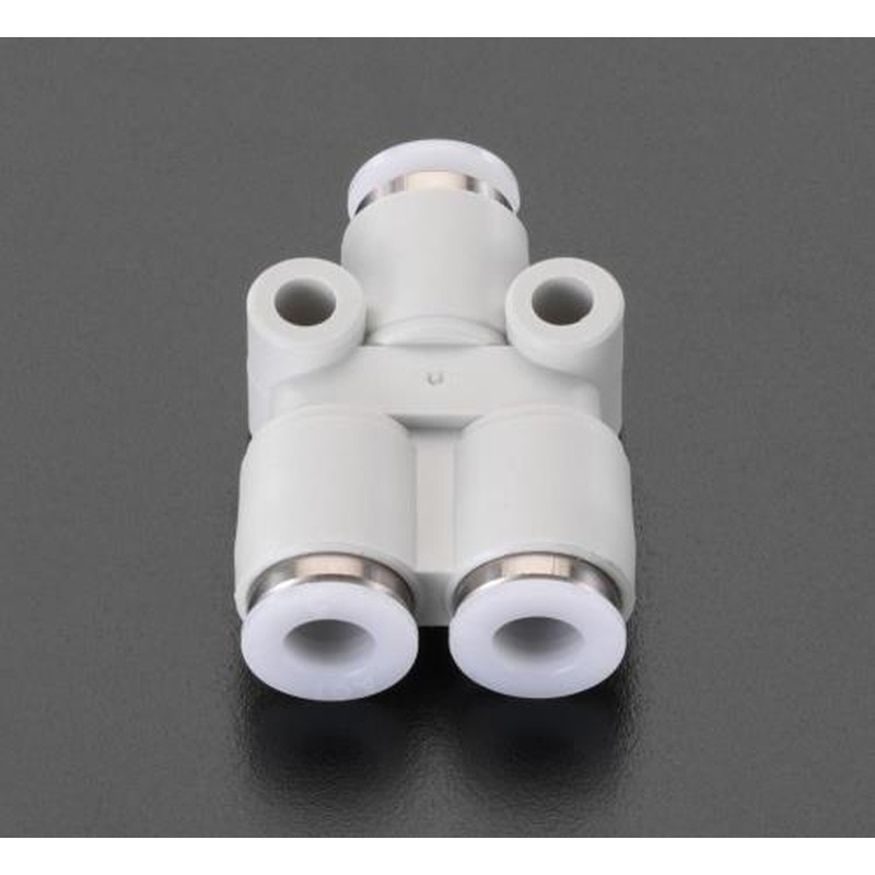 エスコ EA140HM-110 10-10mmx2Y型ユニオン 1個（ご注文単位1個）【直送品】