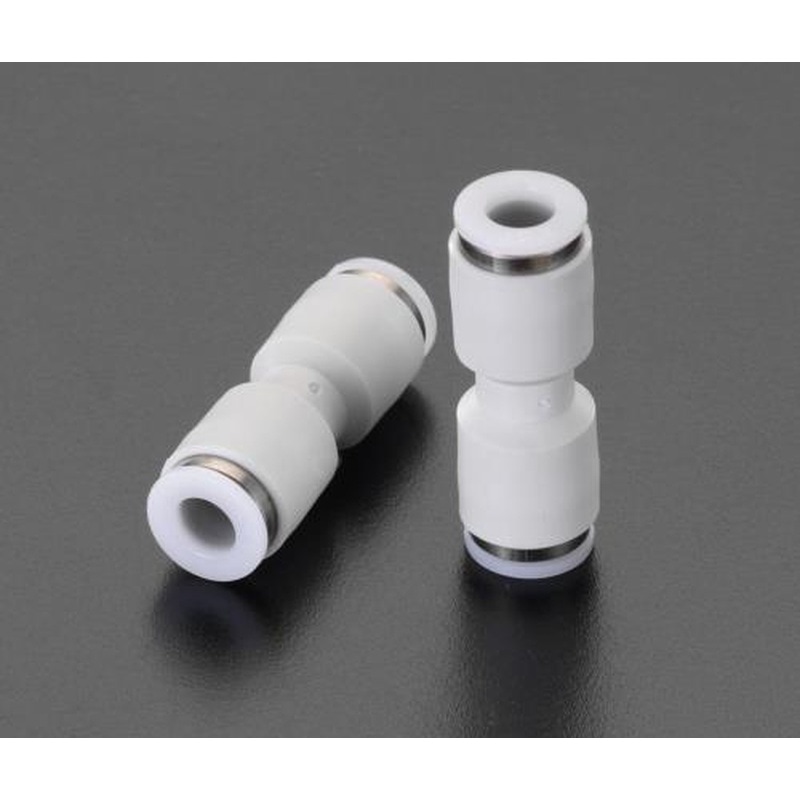 エスコ EA140HJ-12 12mmストレートユニオン(2個) 1個(ご注文単位1個)【直送品】