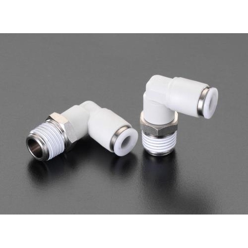 エスコ EA140H-122 12mmxR1/4”エルボユニオン(2個) 1個（ご注文単位1個）【直送品】