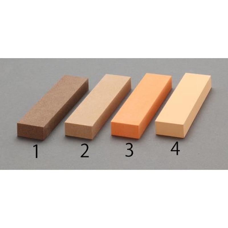 エスコ EA522G-1 100x25x13mm/#150油砥石(粗目) 1個（ご注文単位1個）【直送品】