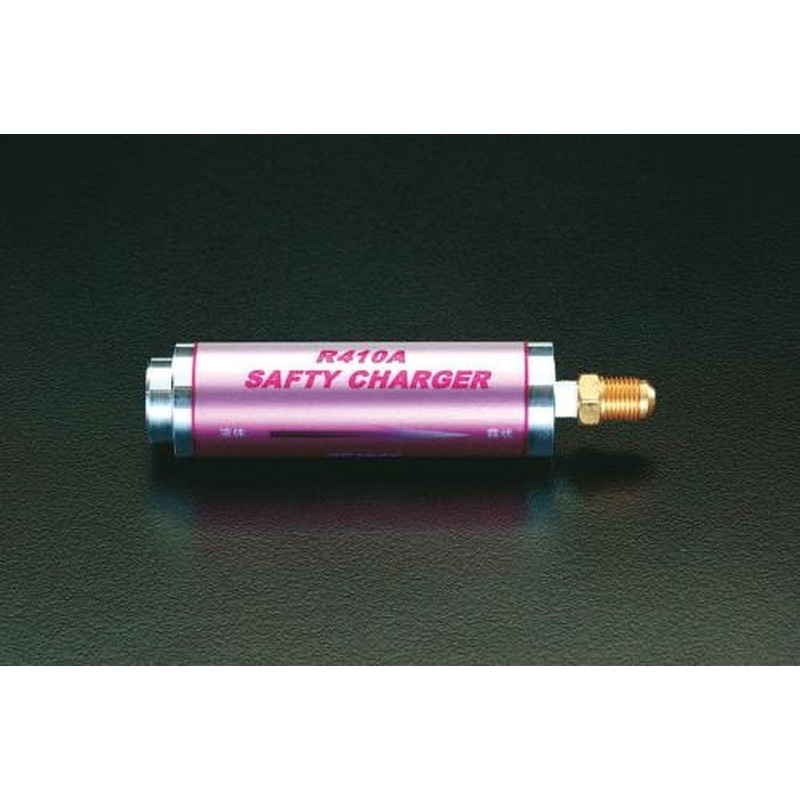 エスコ EA101SA-2[R32/R410A]セーフティーチャージャー 1個（ご注文単位1個）【直送品】