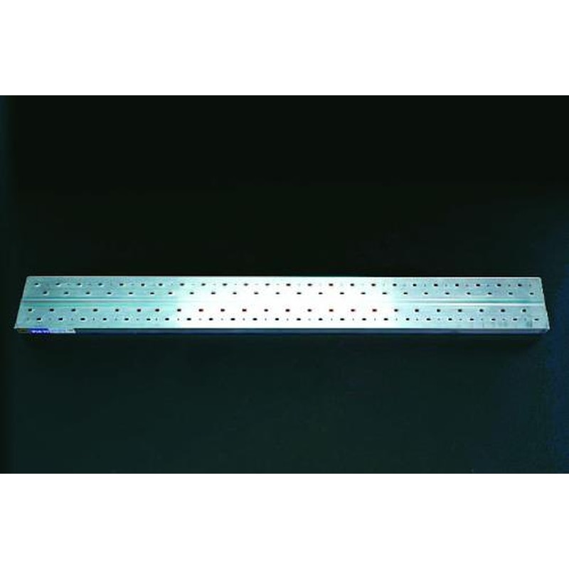 エスコ EA905MC-2 2.0m足場板(アルミ製) 1個（ご注文単位1個）【直送品】