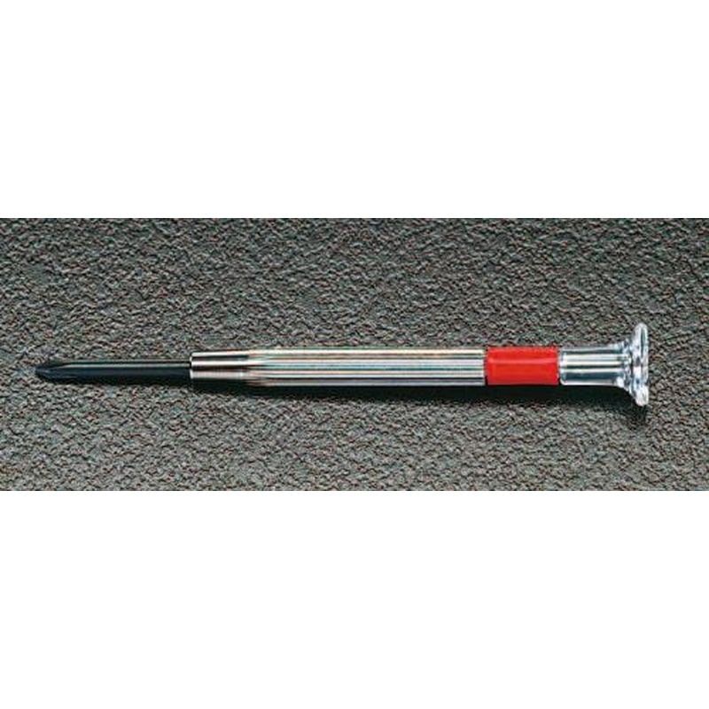 エスコ EA550KA-23 #1x96mm［＋]ドライバー(精密用) 1個（ご注文単位1個）【直送品】