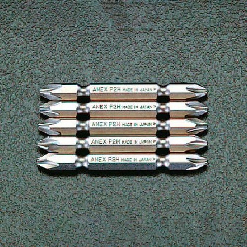 エスコ EA813AC-3 #2x110mmハイパービット(マグネット付/5本組) 1個(ご注文単位1個)【直送品】