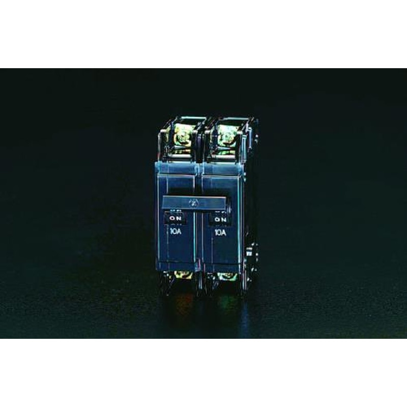 エスコ EA940ML-5 40A/AC110-220V制御盤用遮断器 1個（ご注文単位1個）【直送品】