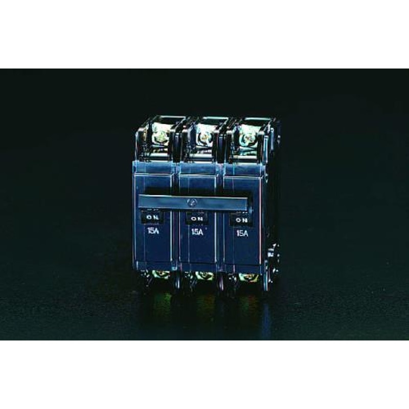 エスコ EA940ML-14 40A/AC220V制御盤用遮断器 1個（ご注文単位1個）【直送品】