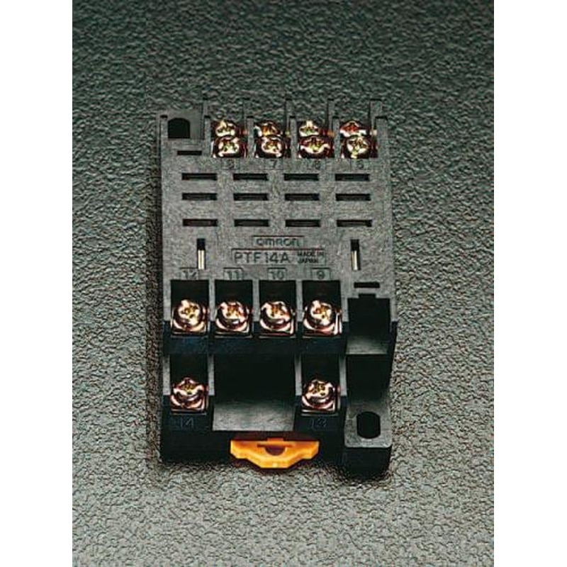 エスコ EA940MR-4 4Cリレー用ソケット 1個(ご注文単位1個)【直送品】
