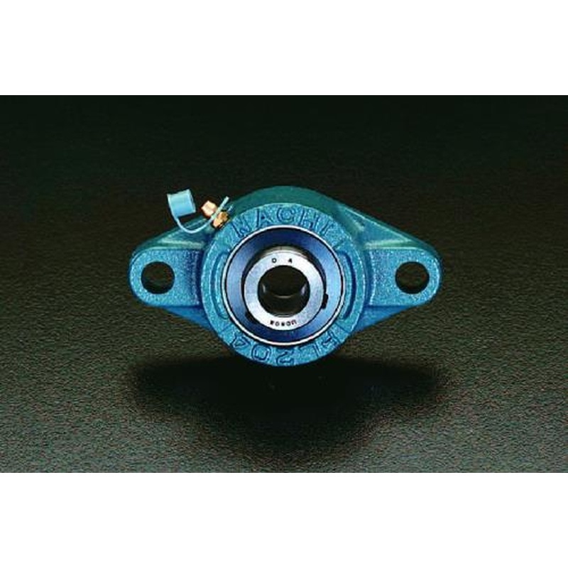 エスコ EA966BB-2 UCFL202/15mm菱アランジ型ユニット 1個（ご注文単位1個）【直送品】