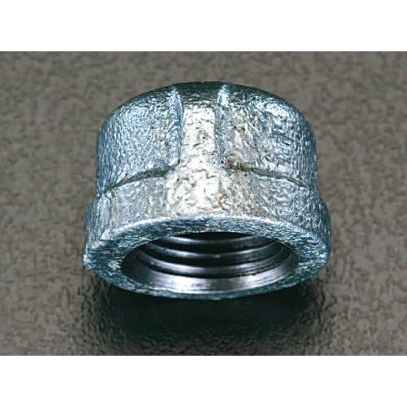 エスコ EA469BJ-3 Rc3/8”エンドキャップ 1個（ご注文単位1個）【直送品】