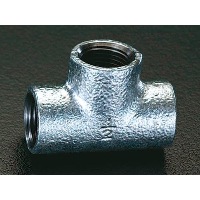 エスコ EA469BE-2 Rc1/4”xRc1/4”xRc1/4”チーズ 1個（ご注文単位1個）【直送品】