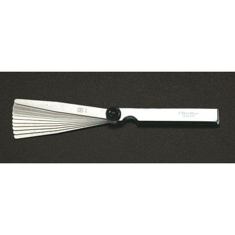 エスコ EA725RA-7 100mm/20枚組シクネスゲージ 1個（ご注文単位1個）【直送品】