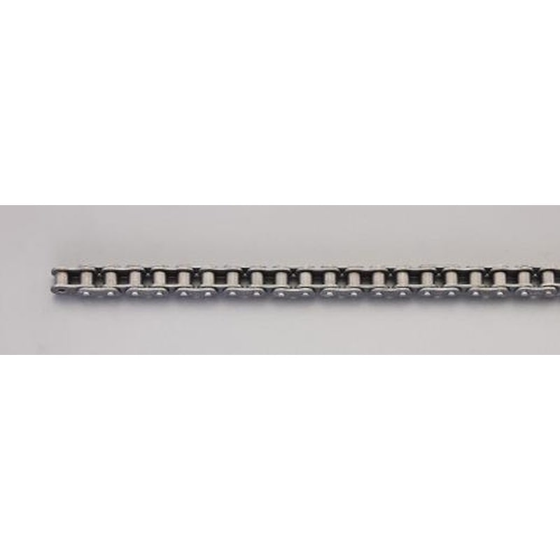エスコ EA967E-4 #40/1/2”(12.70mm)x3mローラーチェーン 1個(ご注文単位1個)【直送品】