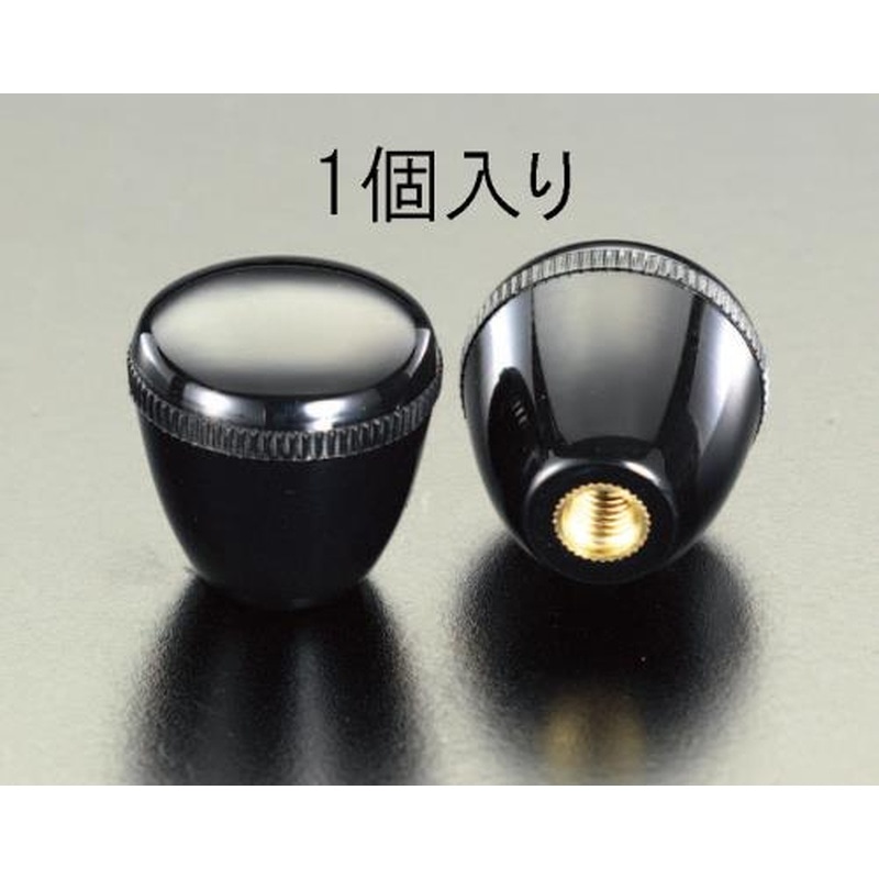 エスコ EA948BF-12 M8/30mm雌ねじグリップ 1個（ご注文単位1個）【直送品】