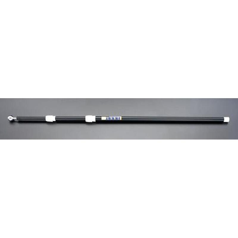 エスコ EA575-39 1300-3000mm打診棒(伸縮式ロング) 1個（ご注文単位1個）【直送品】