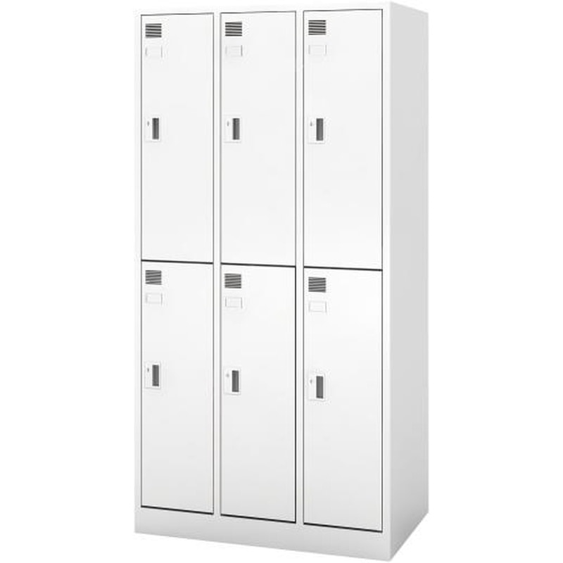 エスコ EA954ED-3A 900x515x1790mm/3列・2段システムロッカー 1個(ご注文単位1個)【直送品】