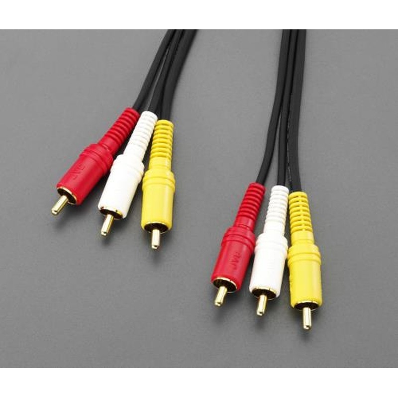 エスコ EA940PH-12 2mビデオケーブル 1個（ご注文単位1個）【直送品】