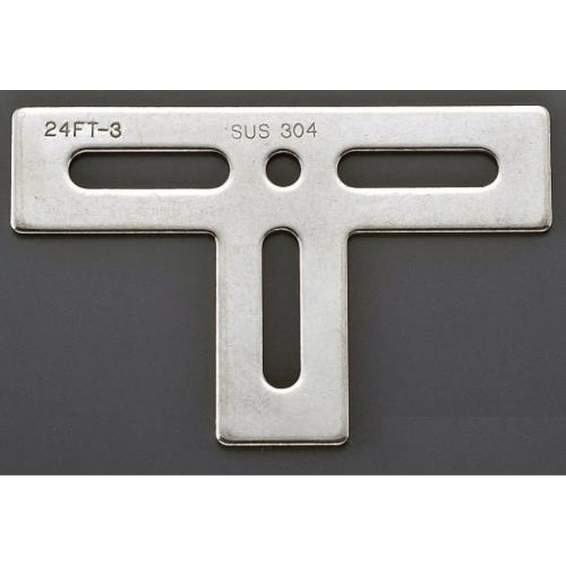 エスコ EA951EA-146A 24x100x64mmT型連結金具(ステンレス製) 1個(ご注文単位1個)【直送品】