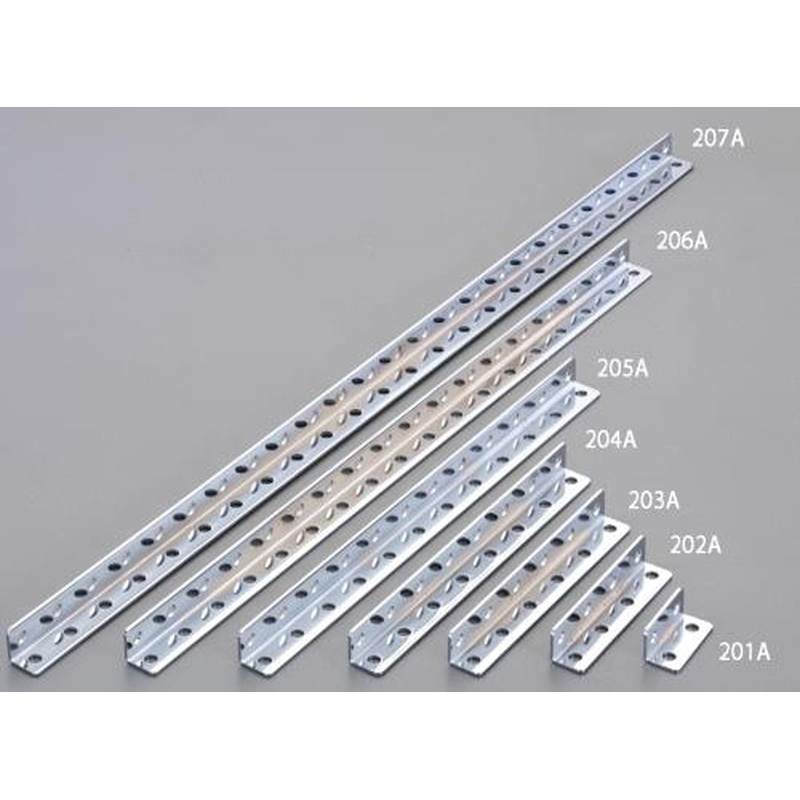 エスコ EA951EB-204A 19x19x190mmジョイント金具(スチール製) 1個(ご注文単位1個)【直送品】
