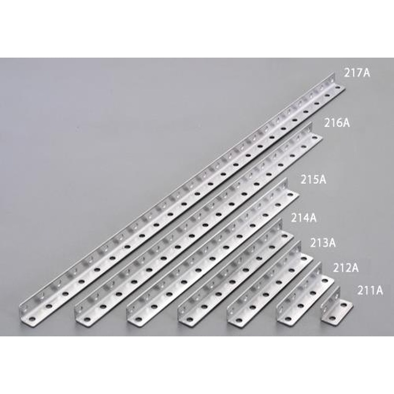 エスコ EA951EB-215A 19x19x290mmジョイント金具(ステンレス製) 1個(ご注文単位1個)【直送品】