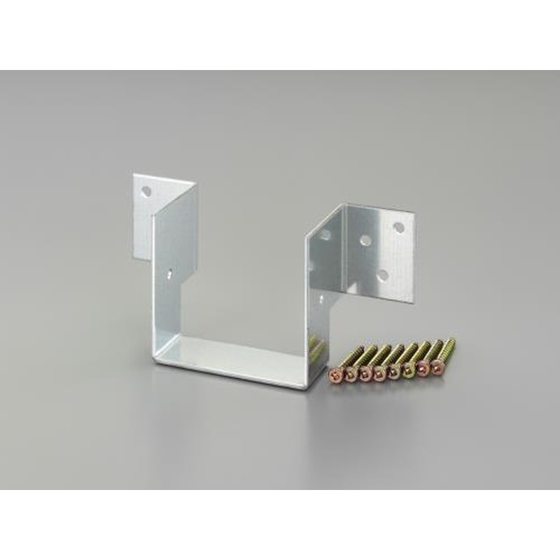 エスコ EA951EB-852 84x90x60mm接合金具(梁用/5個) 1個(ご注文単位1個)【直送品】