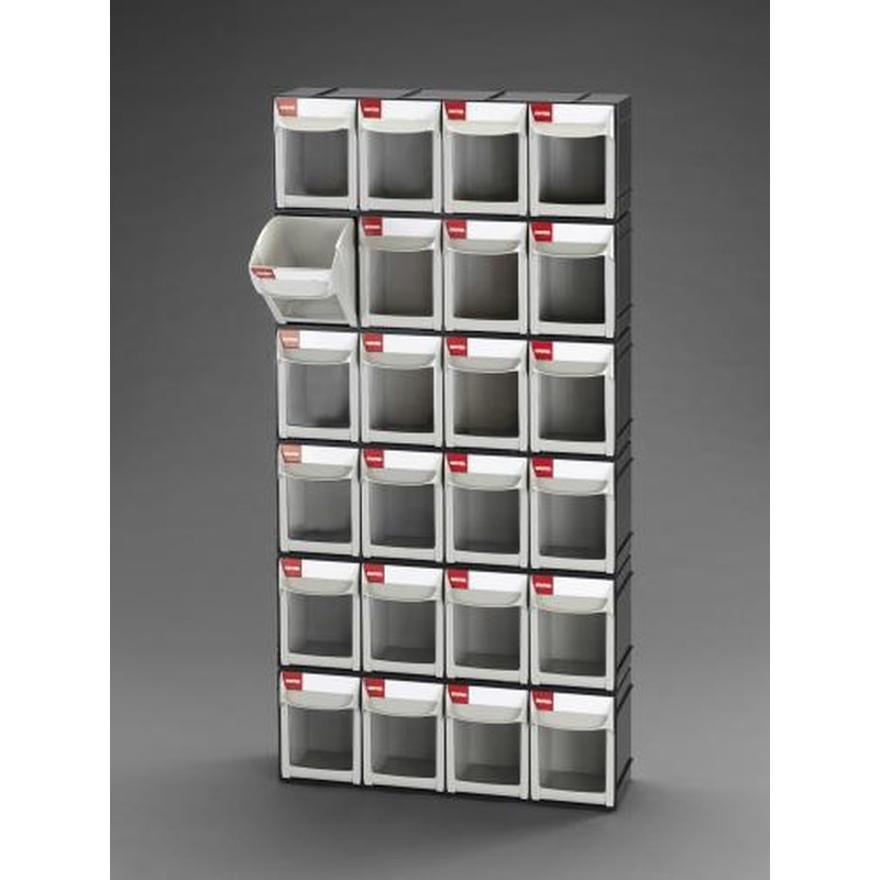 エスコ EA957FM-46 603x167x1218mm/4列6段マルチストール 1個(ご注文単位1個)【直送品】