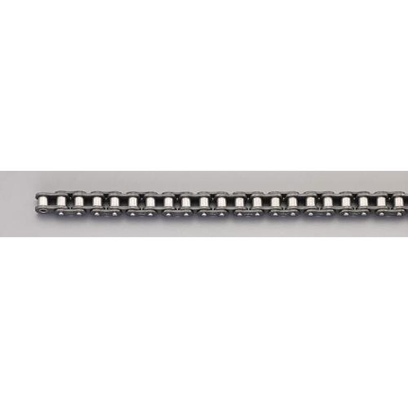 エスコ EA967EH-40 #401/2”(12.7mm)x3mローラーチェーン(無給油) 1個（ご注文単位1個）【直送品】