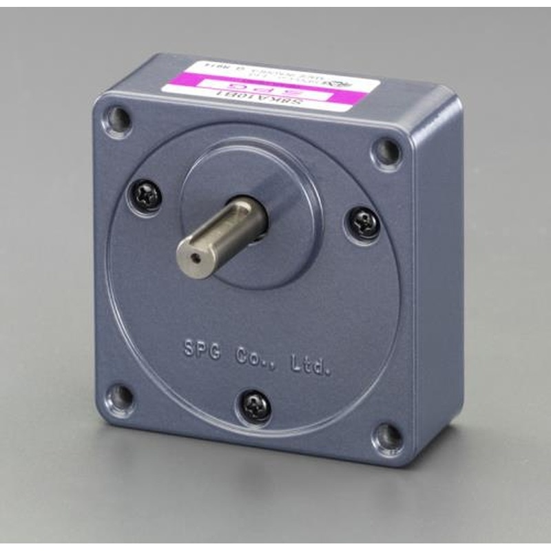 エスコ EA968CZ-4 1/3.6ギヤヘッド(60，90W用/ボールベアリングタイプ) 1個（ご注文単位1個）【直送品】