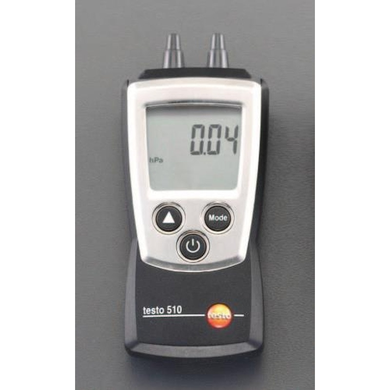 エスコ EA729SX-10 0~+100hPa差圧計 1個(ご注文単位1個)【直送品】