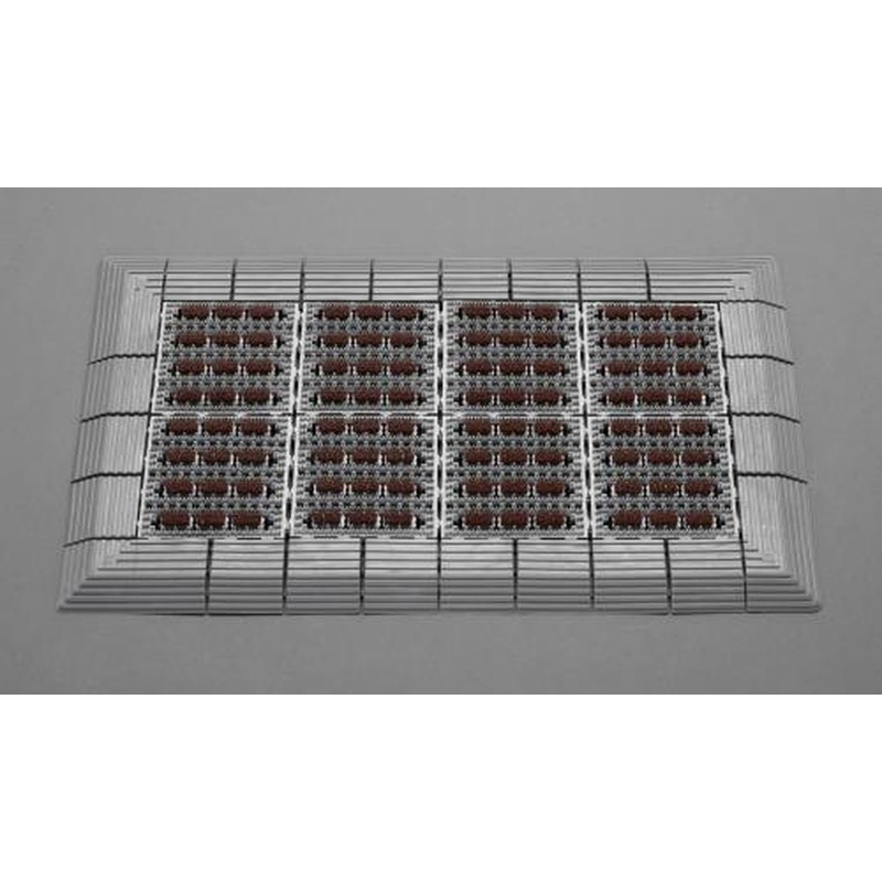 エスコ EA997RX-306 450x750mm土砂落としマット(ふち付) 1個(ご注文単位1個)【直送品】
