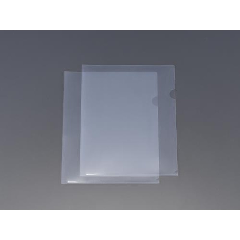 エスコ EA762CB-79 A4クリアーホルダー(100枚) 1個(ご注文単位1個)【直送品】