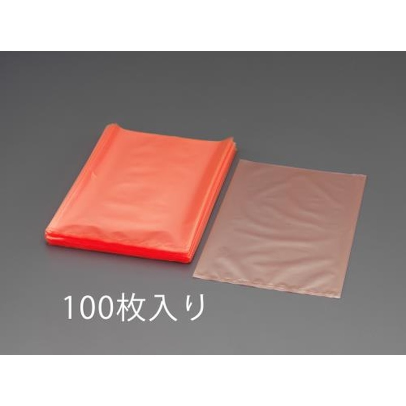 エスコ EA944cm-120 120x200mm半永久帯電防止袋(100枚) 1個(ご注文単位1個)【直送品】