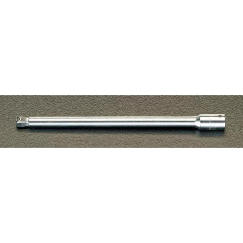 エスコ EA617XR-8D 1/4”DR/254mmエクステンションバー［16゜スイベル] 1個（ご注文単位1個）【直送品】