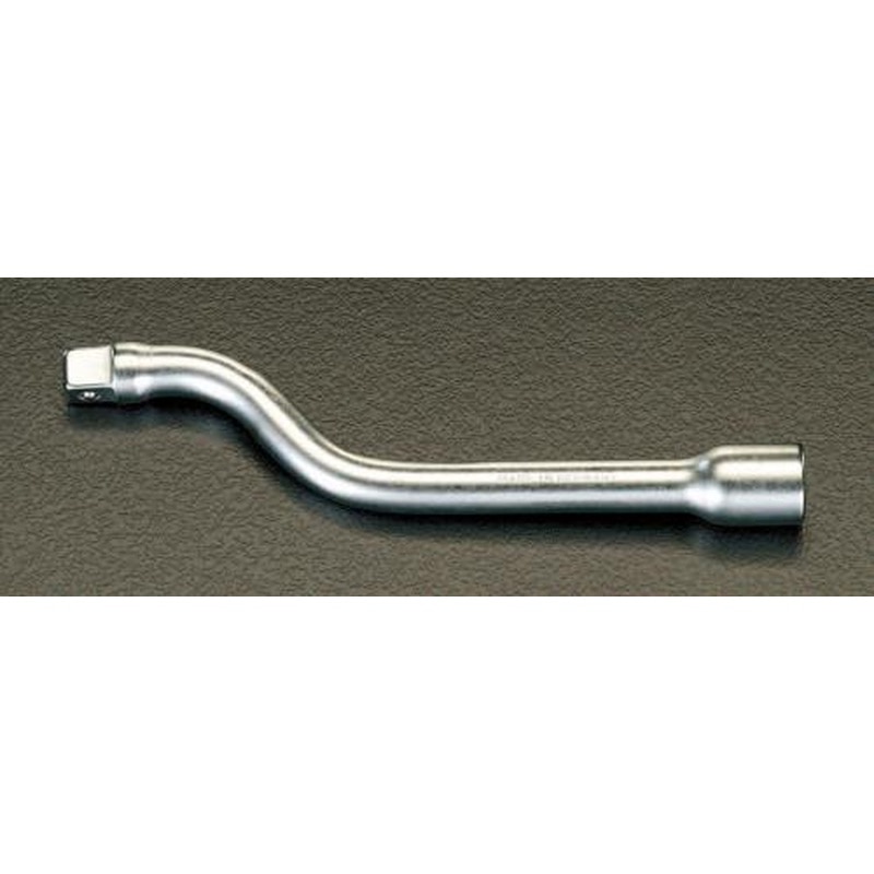 エスコ EA617YR-6X 3/8”DRx150mmエクステンションバー［オフセット型] 1個（ご注文単位1個）【直送品】
