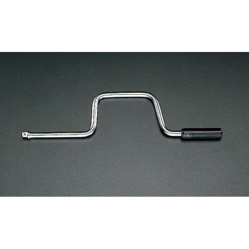 エスコ EA617YR-5B 3/8”DR/385mmスピーダーハンドル 1個(ご注文単位1個)【直送品】
