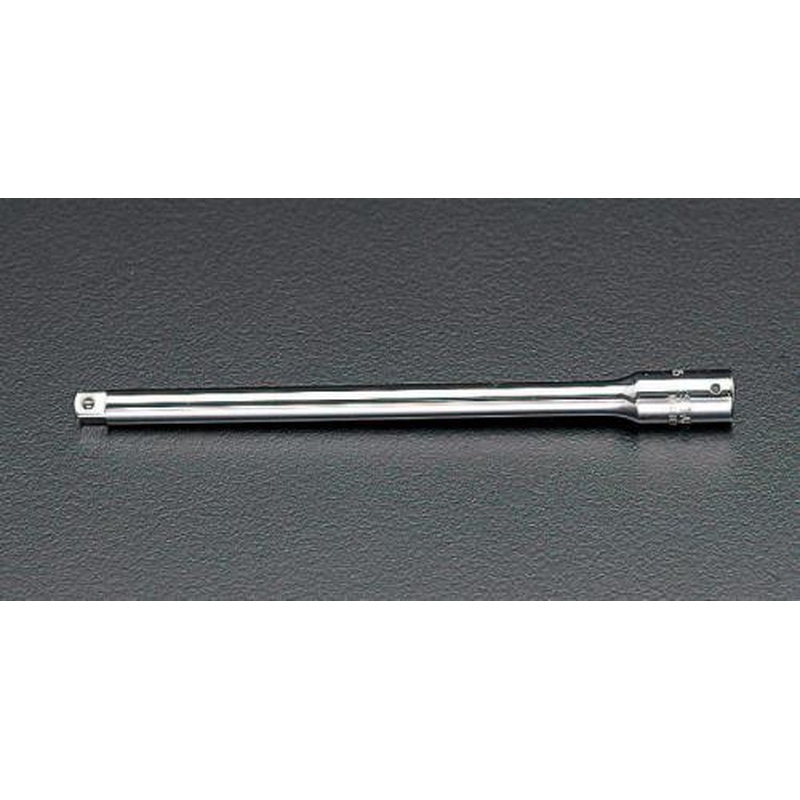 エスコ EA617XR-6C 1/4”DR/150mmエクステンションバー 1個（ご注文単位1個）【直送品】
