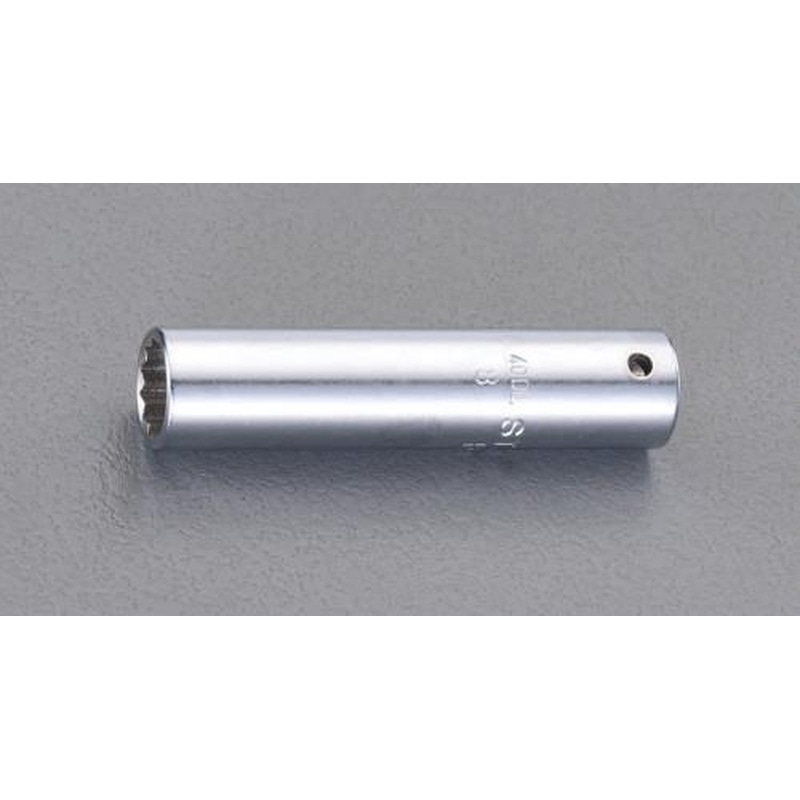 エスコ EA617XG-10 1/4”DRx10mm［HPQ]ディープソケット 1個（ご注文単位1個）【直送品】