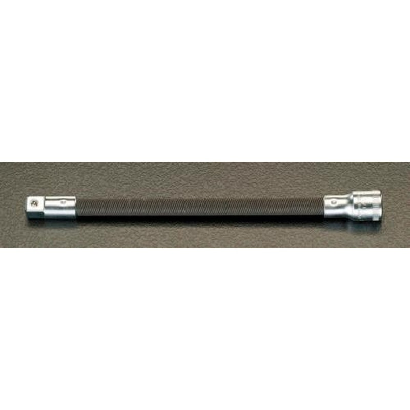 エスコ EA617YR-7 3/8”DR/194mmエクステンションバー［フレキシブル] 1個（ご注文単位1個）【直送品】