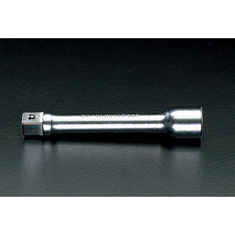 エスコ EA617YR-6D 3/8”DR/160mmエクステンションバー 1個（ご注文単位1個）【直送品】