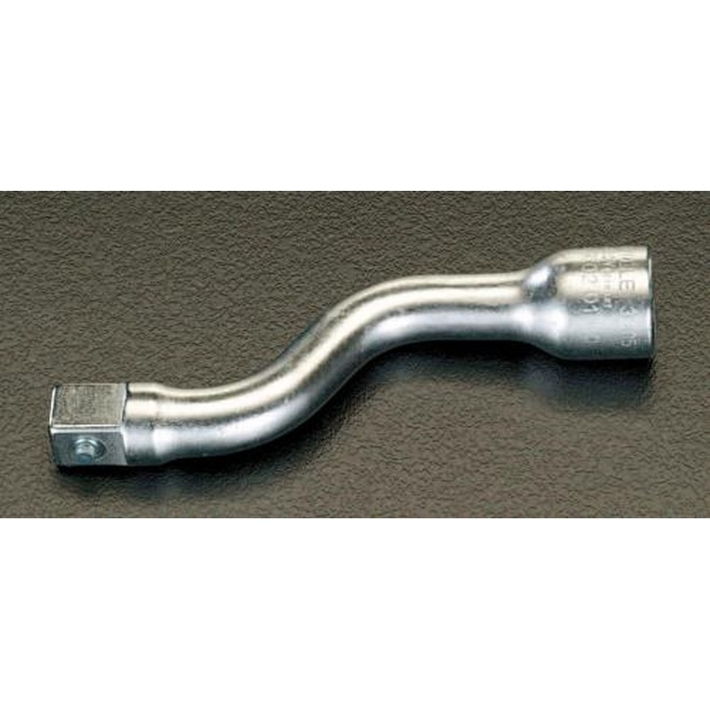 エスコ EA617ZR-6X 1/2”DR/120mmエクステンションバー［オフセット型] 1個（ご注文単位1個）【直送品】
