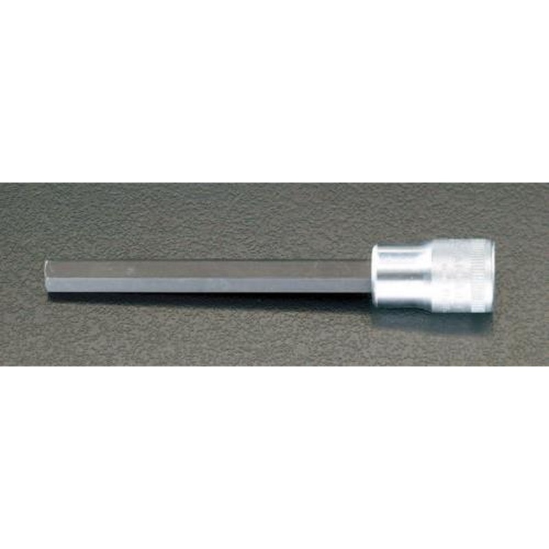 エスコ EA617ZL-212 1/2”DR/12x140mm［INHEX]ビットソケット 1個（ご注文単位1個）【直送品】