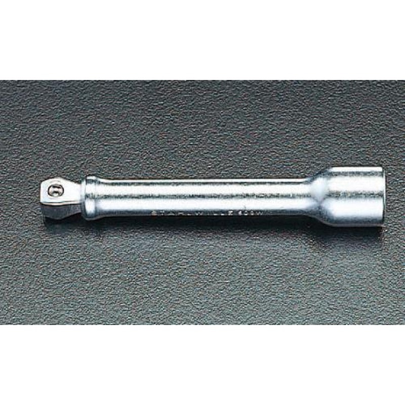 エスコ EA617ZR-8D 1/2”DR/255mmエクステンションバー［30゜スイベル] 1個（ご注文単位1個）【直送品】